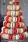 2017 खाद्य ग्रेड Macaron टॉवर स्टैंड स्पष्ट Macaron स्टैंड प्लास्टिक Macaron टावर CE प्रमाण पत्र के साथ नया: