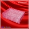 स्क्वायर फोल्डिंग प्लास्टिक मैकरॉन पैकेजिंग 12 पैक मैकरॉन ब्लिस्टर ट्रे