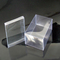 साफ़ 1 मिमी स्क्वायर प्लास्टिक बॉक्स पैकेजिंग पीईटीजी थ्रेडेड व्यक्तिगत मैकरॉन बॉक्स