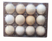 पुनर्नवीनीकरण सामग्री के साथ अंडे की पैकेजिंग के लिए 30 छेद पीईटी पीवीसी प्लास्टिक अंडे की ट्रे