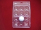 पीईटीजी 6 सेल गोल्फ बॉल प्लास्टिक ब्लिस्टर ट्रे पीवीसी सीपी ब्लिस्टर बॉक्स