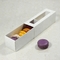 स्पष्ट पीवीसी विंडो के साथ पैनटोन रंग बायोडिग्रेडेबल मैकरॉन बॉक्स पैकेजिंग