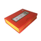 मैग्नेटिक क्लोजर 250 ग्राम पेपर गिफ्ट बॉक्स पैकेजिंग मूनकेक बॉक्स इन्सर्ट के साथ