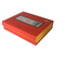 मैग्नेटिक क्लोजर 250 ग्राम पेपर गिफ्ट बॉक्स पैकेजिंग मूनकेक बॉक्स इन्सर्ट के साथ