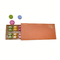 एलिगेंट ऑरेंज (नारंगी) 24 पीस मैकरॉन क्राफ्ट पेपर बॉक्स प्लास्टिक इनर के साथ रीसाइकल करने योग्य