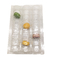 अनुकूलित प्लास्टिक क्लैम शैल पैकेजिंग प्लास्टिक ट्रे खाद्य ग्रेड