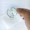 चिपकने वाला कागज प्लास्टिक स्टिकर लेबल प्लास्टिक पेपर स्टिकर को अनुकूलित करें