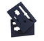 आग और विरोधी स्थैतिक ईवीए फोम शीट बोर्ड नक्काशीदार सौंदर्य प्रसाधन पैकेजिंग बॉक्स अस्तर