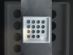 फ्लोटिंग फोम रोपाई ट्रे विभिन्न पौधों के लिए ईपीएस सामग्री अनुकूलित रोपाई ट्रे