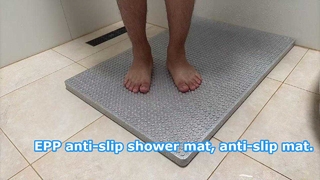 ईपीपी एंटी-स्लिप शॉवर मैट, एंटी-स्लिप मैट। घरेलू शॉवर रूम, होटल, रसोई में उपयोग के लिए उपयुक्त