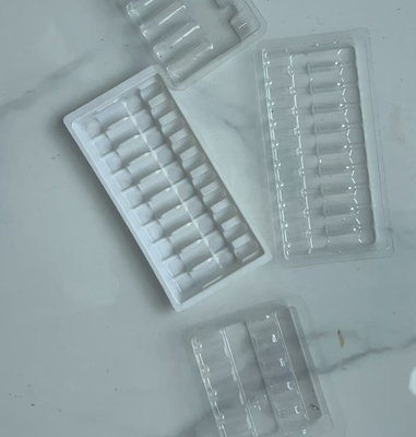 1 मिलीलीटर 5, 10 प्लास्टिक के आंतरिक ampoules, vials, ट्रे, आंतरिक ट्रे, दवा ट्रे