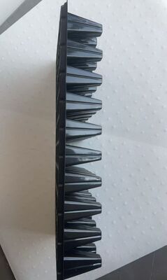 वन वृक्षों और उद्यान पौधों के लिए 200-कोशिका 2 मिमी मोटी उम्र बढ़ने प्रतिरोधी प्लास्टिक रोपाई ट्रे