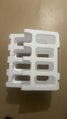 नाजुक वस्तुओं के लिए बड़े पैमाने पर शॉक-एब्जॉर्बिंग ईपीएस पैकेजिंग, अनुकूलन योग्य ईपीपी फोम सुरक्षात्मक पैकेजिंग के साथ