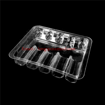 प्लास्टिक फ्लायल एम्पूल ब्लिस्टर ट्रे मेडिसिन पैकिंग 2ml 3ml 5ml 10ml