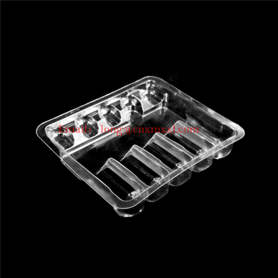 प्लास्टिक फ्लायल एम्पूल ब्लिस्टर ट्रे मेडिसिन पैकिंग 2ml 3ml 5ml 10ml