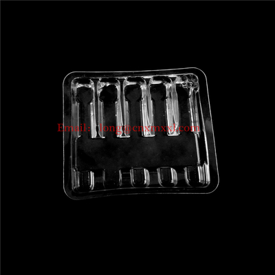 प्लास्टिक फ्लायल एम्पूल ब्लिस्टर ट्रे मेडिसिन पैकिंग 2ml 3ml 5ml 10ml