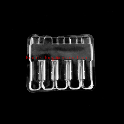 प्लास्टिक फ्लायल एम्पूल ब्लिस्टर ट्रे मेडिसिन पैकिंग 2ml 3ml 5ml 10ml