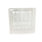 1.8 मिमी व्हाइट पीपी 10 मिलीलीटर मेडिकल प्लास्टिक ब्लिस्टर पैकेजिंग शीशी के लिए ट्रे डालें: