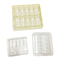 साफ़ पीवीसी मेडिकल ड्रग प्लास्टिक ब्लिस्टर पैकेजिंग थर्मोफॉर्मेड प्लास्टिक ट्रे OEM