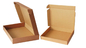 क्लैमशेल 2 मिमी आर्ट पेपर गिफ्ट बॉक्स पैकेजिंग कठिन क्राफ्ट फोल्डिंग बॉक्स
