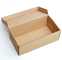 लाइट 20 पीसीएस फोल्डबल ब्राउन नालीदार पेपर पैकेजिंग फ्लैट शिपिंग बॉक्स