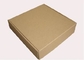 लाइट 20 पीसीएस फोल्डबल ब्राउन नालीदार पेपर पैकेजिंग फ्लैट शिपिंग बॉक्स