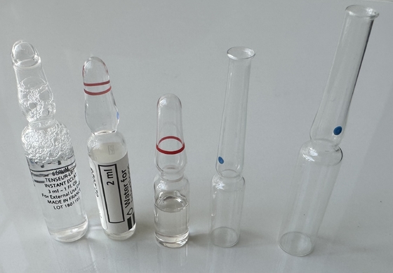 1ml 2ml 3mL इंजेक्शन एम्पलीफायर बोतल स्व चिपकने वाला लेबल पीईटी एम्पलीफायर ट्रे पूर्ण सेट अनुकूलन