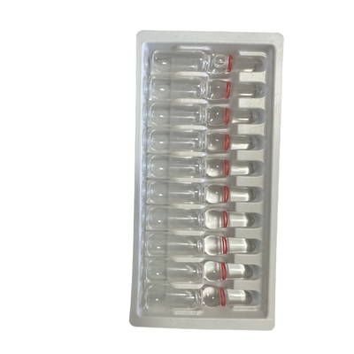पीईटी ब्लिस्टर पैकेजिंग ट्रे पानी इंजेक्शन ampoule ट्रे कस्टम थोक बिक्री