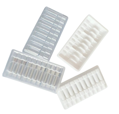 पीईटी ampoule tray पानी इंजेक्शन दवा ampoule tray अनुकूलन