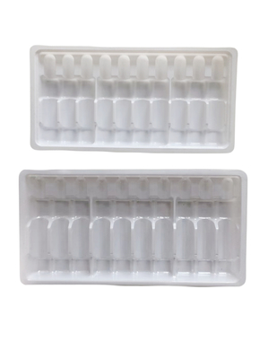 पीईटी ampoule tray पानी इंजेक्शन दवा ampoule tray अनुकूलन