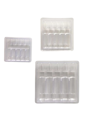 पीईटी ampoule tray पानी इंजेक्शन ampoule tray अनुकूलन