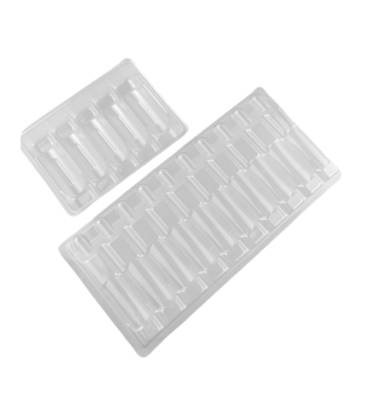 पीईटी ampoule tray पानी इंजेक्शन ampoule tray अनुकूलन