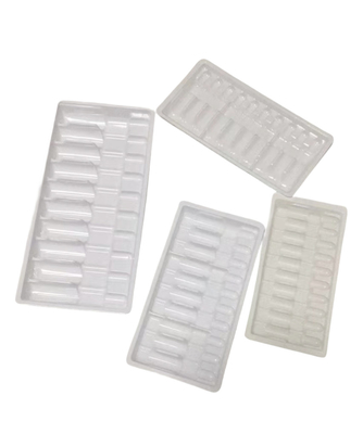 पीईटी ampoule tray पानी इंजेक्शन ampoule tray अनुकूलन