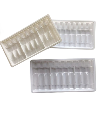 पीईटी ampoule tray पानी इंजेक्शन ampoule tray अनुकूलन