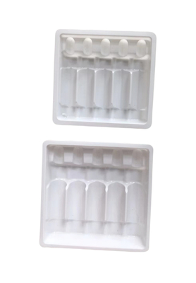 दवा पीईटी ampoule ट्रे पानी इंजेक्शन 1ml ~ 10ml ampoule ट्रे अनुकूलन