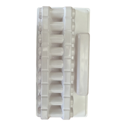 PET10ml पैकिंग प्लास्टिक बॉक्स ampoule ट्रे कस्टम सुरक्षा कुंजी उत्पादों ampoule ट्रे कस्टम