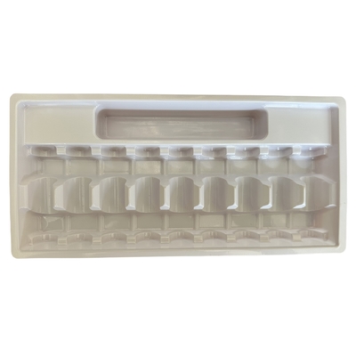 अनुकूलित Ampoule Tray pet10 ml पैकेजिंग प्लास्टिक बॉक्स कीबोर्ड उत्पाद अनुकूलित Ampoule Tray