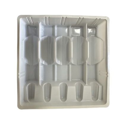 अनुकूलित Ampoule Tray pet10 ml पैकेजिंग प्लास्टिक बॉक्स कीबोर्ड उत्पाद अनुकूलित Ampoule Tray
