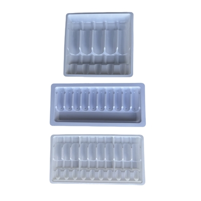 अनुकूलित Ampoule Tray pet10 ml पैकेजिंग प्लास्टिक बॉक्स कीबोर्ड उत्पाद अनुकूलित Ampoule Tray