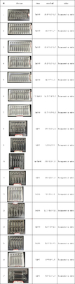 1ml~10ml पानी इंजेक्शन शीशियों के लिए कस्टम पीईटी शीशी ट्रे, कस्टम दवा शीशी ट्रे पैकेजिंग