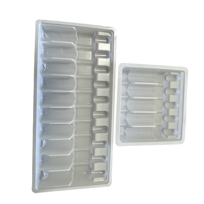 1mm-100mm मोटाई 1ml Ampoule Tray दवा पैकेजिंग बॉक्स