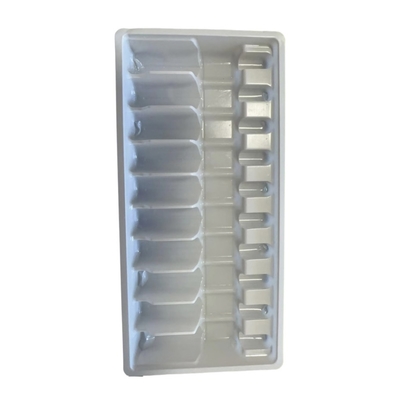 1ml ampoule Blister Tray For Medicine पैकेजिंग बॉक्स के साथ नमूना अनुमोदन