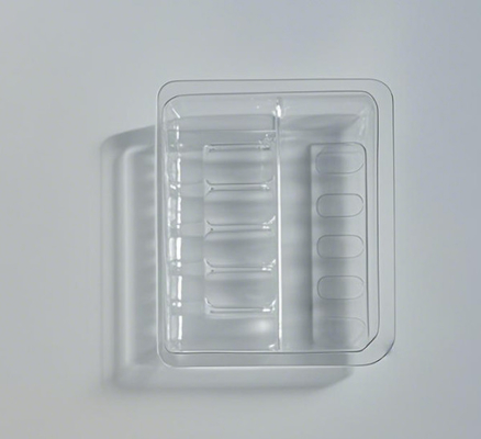 1 मिलीलीटर ampoule blister tray Clear 5 bottles ampoule hole ampoule and small vial plastic tray 1 मिलीलीटर ampoule के लिए ब्लिस्टर ट्रे साफ 5 बोतलें ampoule के लिए छेद ampoule और छोटे शीशी के लिए प्लास्टिक ट्रे