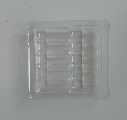 1 मिलीलीटर ampoule blister tray Clear 5 bottles ampoule hole ampoule and small vial plastic tray 1 मिलीलीटर ampoule के लिए ब्लिस्टर ट्रे साफ 5 बोतलें ampoule के लिए छेद ampoule और छोटे शीशी के लिए प्लास्टिक ट्रे