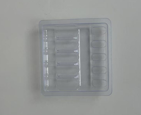 1ml ampoule Blister Tray For Medicine पैकेजिंग बॉक्स के साथ नमूना अनुमोदन