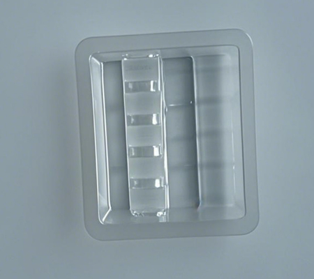 1mm-100mm मोटाई 1ml Ampoule Tray दवा पैकेजिंग बॉक्स