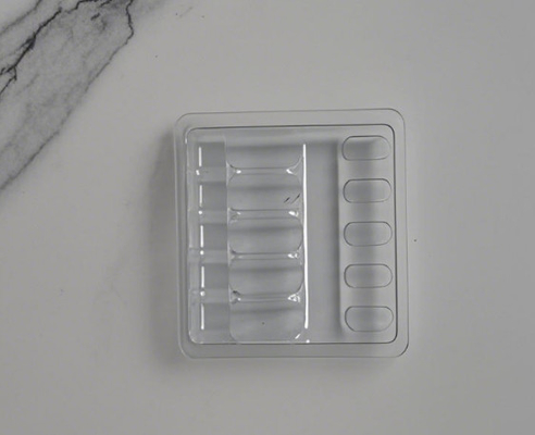 1 मिलीलीटर ampoule blister tray Clear 5 bottles ampoule hole ampoule and small vial plastic tray 1 मिलीलीटर ampoule के लिए ब्लिस्टर ट्रे साफ 5 बोतलें ampoule के लिए छेद ampoule और छोटे शीशी के लिए प्लास्टिक ट्रे