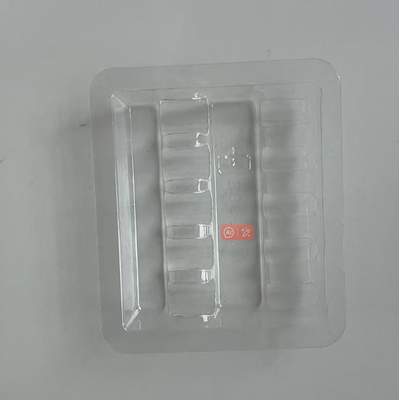 अनुकूलित आयामों के साथ 1 मिलीलीटर ampoule tray दवा पैकेजिंग बॉक्स