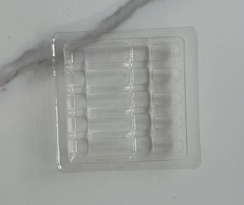 1 मिलीलीटर ampoule blister tray Clear 5 bottles ampoule hole ampoule and small vial plastic tray 1 मिलीलीटर ampoule के लिए ब्लिस्टर ट्रे साफ 5 बोतलें ampoule के लिए छेद ampoule और छोटे शीशी के लिए प्लास्टिक ट्रे
