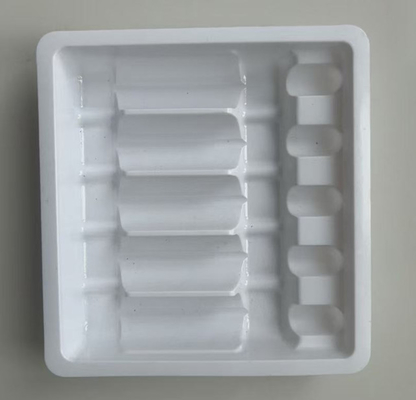अनुकूलित ampoule bottle tray, medical packaging एक बार इस्तेमाल होने वाला ब्लिस्टर 5ml packaging 5ml ampoule packaging 5ml दवा packaging 5ml